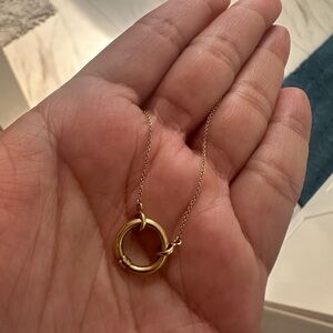 Tous 18k gold necklace